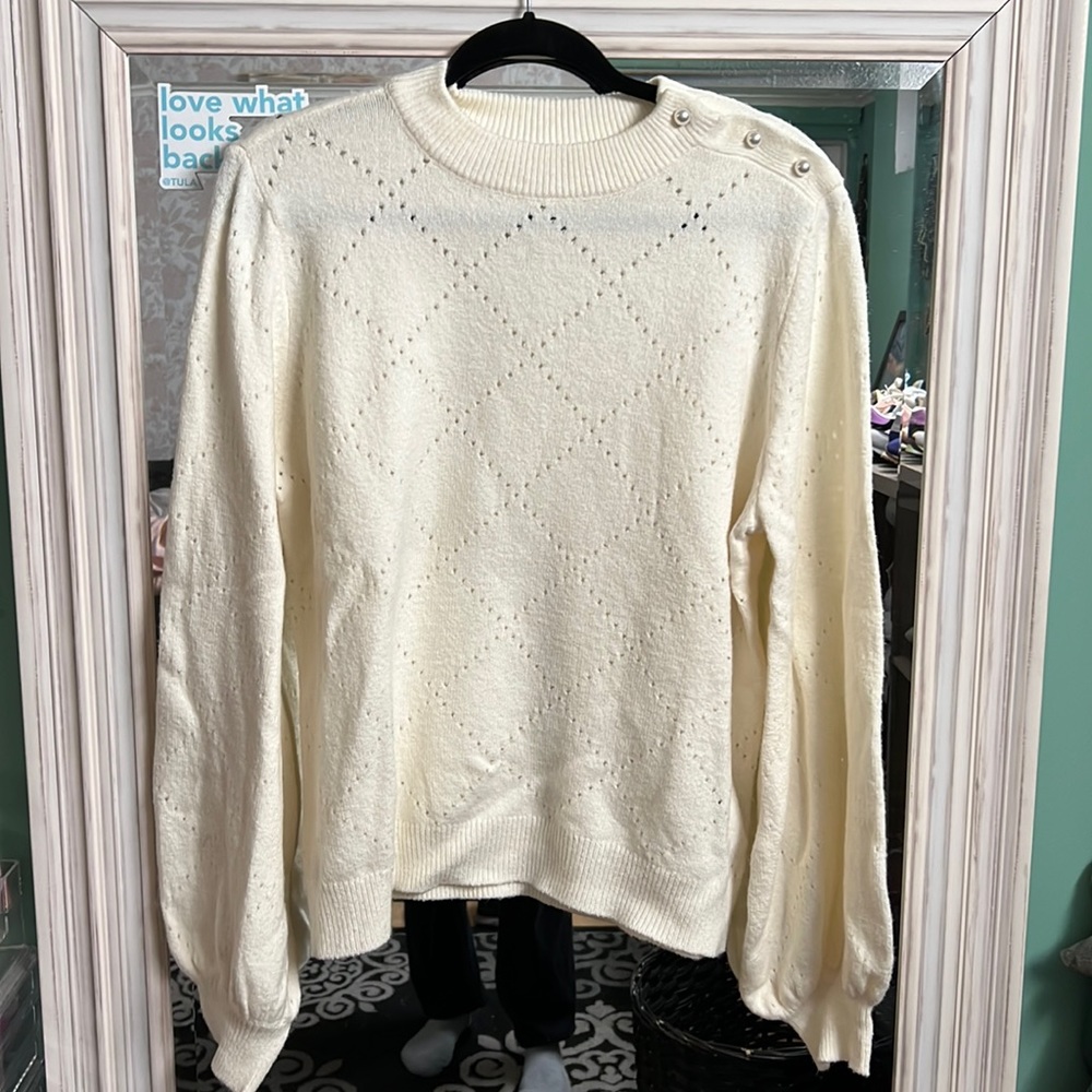 Who What Wear Sweater